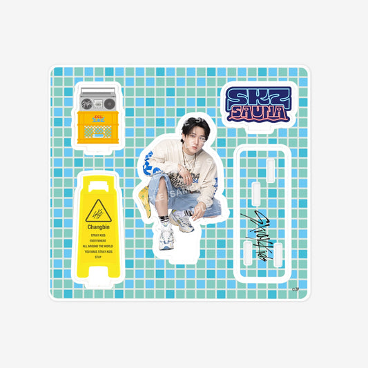 ACRYLIC STAND - Changbin / Stray Kids『JYP JAPAN POPUP STORE 2025』