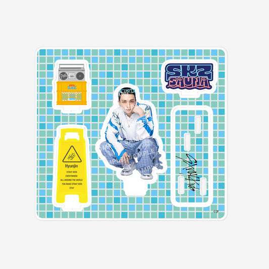 ACRYLIC STAND - Hyunjin / Stray Kids『JYP JAPAN POPUP STORE 2025』