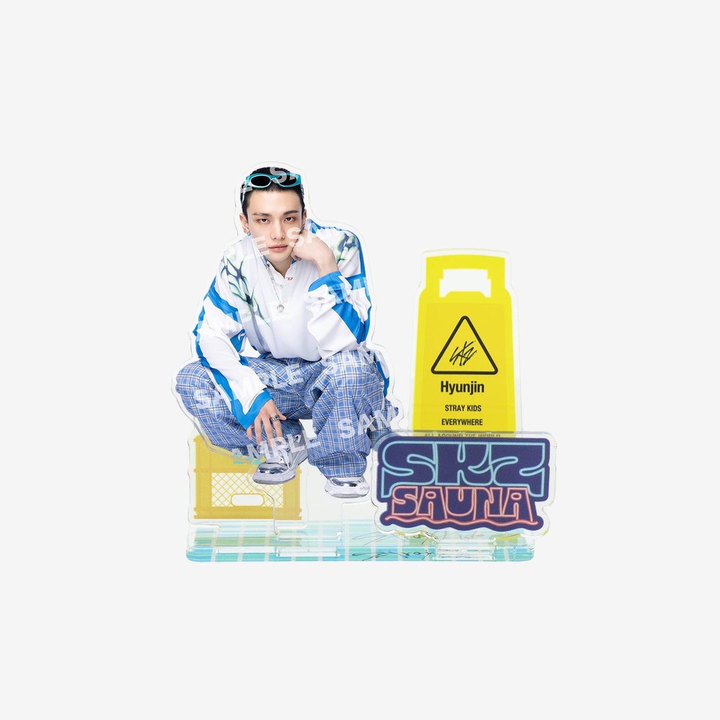 ACRYLIC STAND - Hyunjin / Stray Kids『JYP JAPAN POPUP STORE 2025』