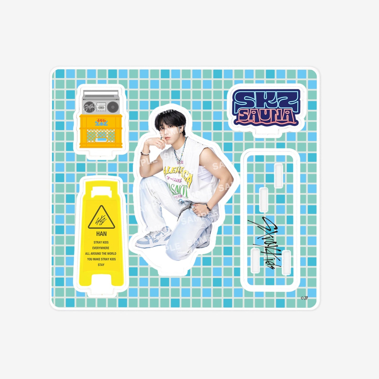 ACRYLIC STAND - HAN / Stray Kids『JYP JAPAN POPUP STORE 2025』