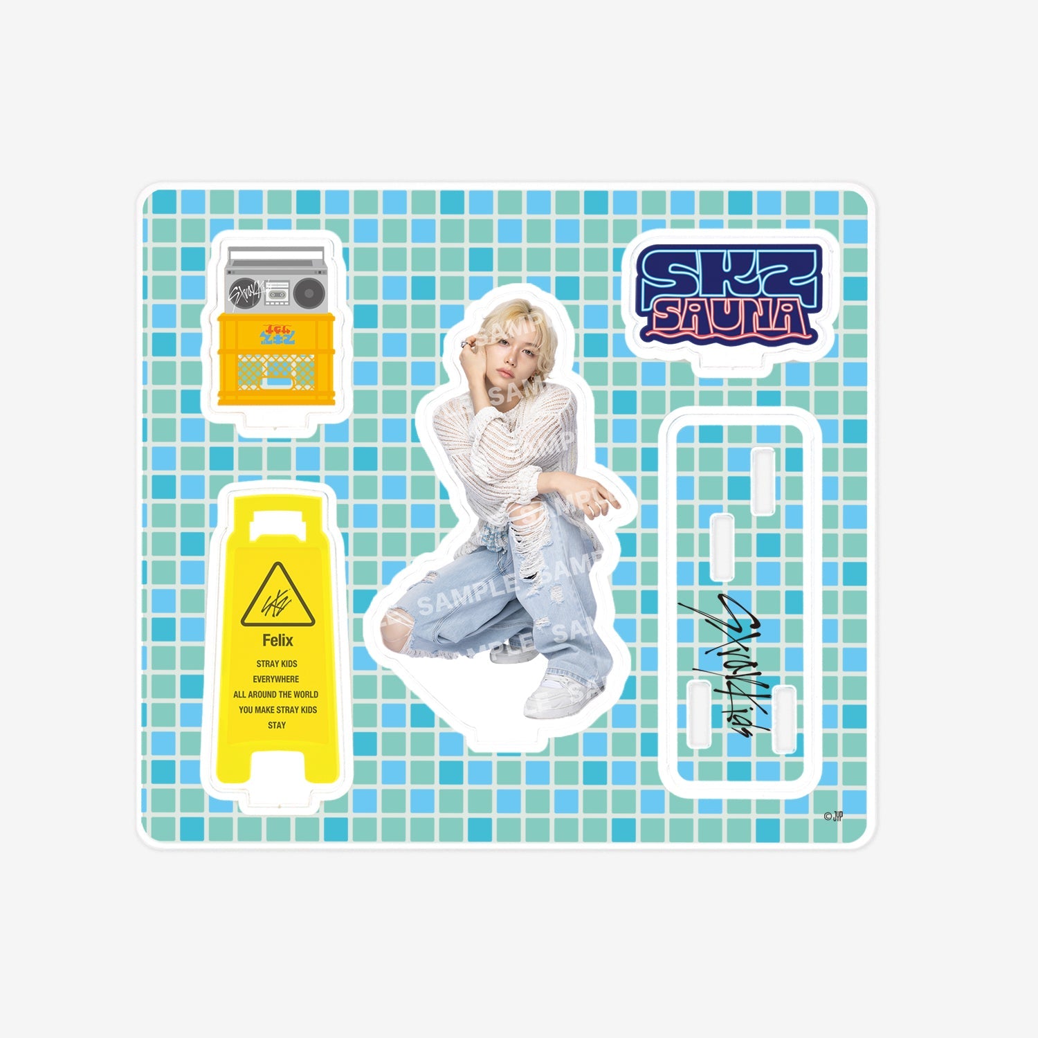 Stray Kids Felix アクリルスタンド ACRYLIC STAND - Felix / Stray Kids『JYP JAPAN POPUP STORE