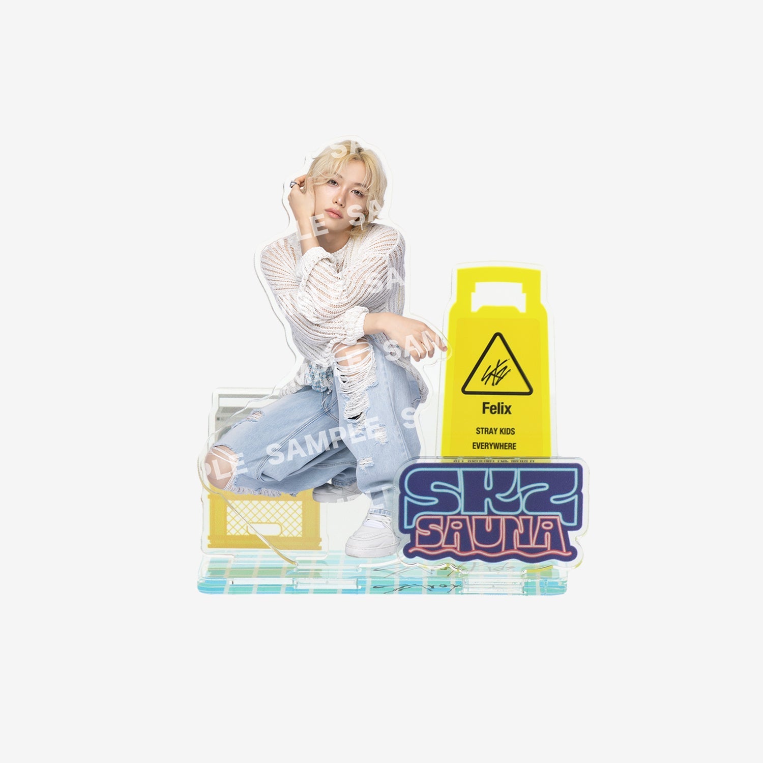 StrayKids フィリックス ペンミ ポップアップ ポスター セット ACRYLIC STAND - Felix / Stray Kids『JYP JAPAN POPUP STORE