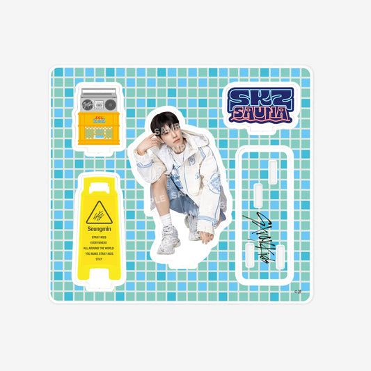 ACRYLIC STAND - Seungmin / Stray Kids『JYP JAPAN POPUP STORE 2025』
