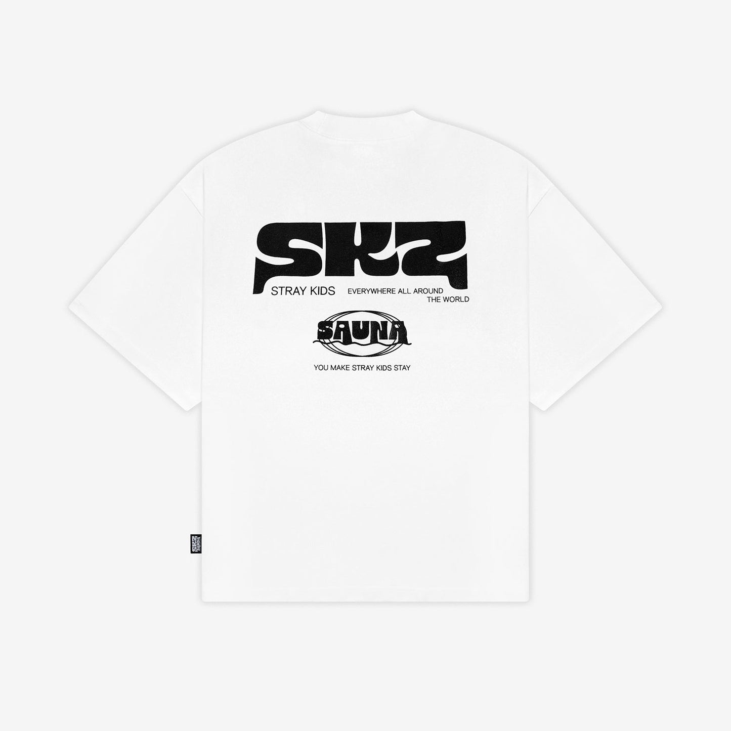 OVERSIZED T-SHIRT / Stray Kids『JYP JAPAN POPUP STORE 2025』