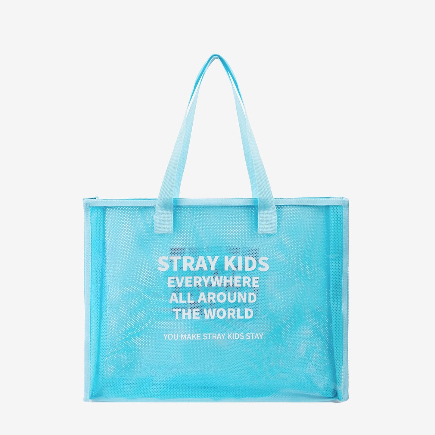 CLEAR MESH TOTE BAG / Stray Kids『JYP JAPAN POPUP STORE 2025』
