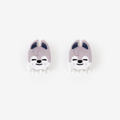 MINI HAIR CLIP - Wolf Chan / Stray Kids『JYP JAPAN POPUP STORE 2025』