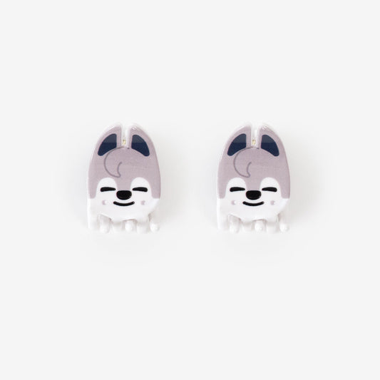 MINI HAIR CLIP - Wolf Chan / Stray Kids『JYP JAPAN POPUP STORE 2025』