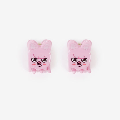 MINI HAIR CLIP - DWAEKKI / Stray Kids『JYP JAPAN POPUP STORE 2025』