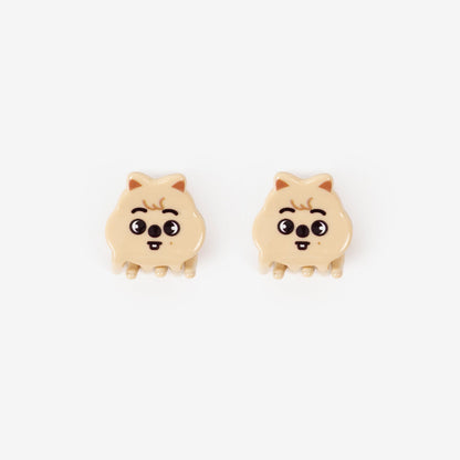 MINI HAIR CLIP - HAN QUOKKA / Stray Kids『JYP JAPAN POPUP STORE 2025』