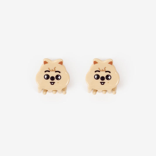 MINI HAIR CLIP - HAN QUOKKA / Stray Kids『JYP JAPAN POPUP STORE 2025』