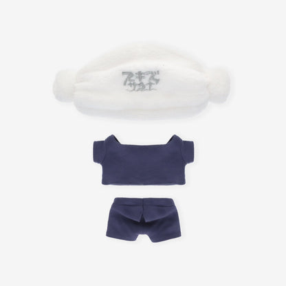 SKZOO PLUSH OUTFIT SAUNA Ver. / Stray Kids『JYP JAPAN POPUP STORE 2025』