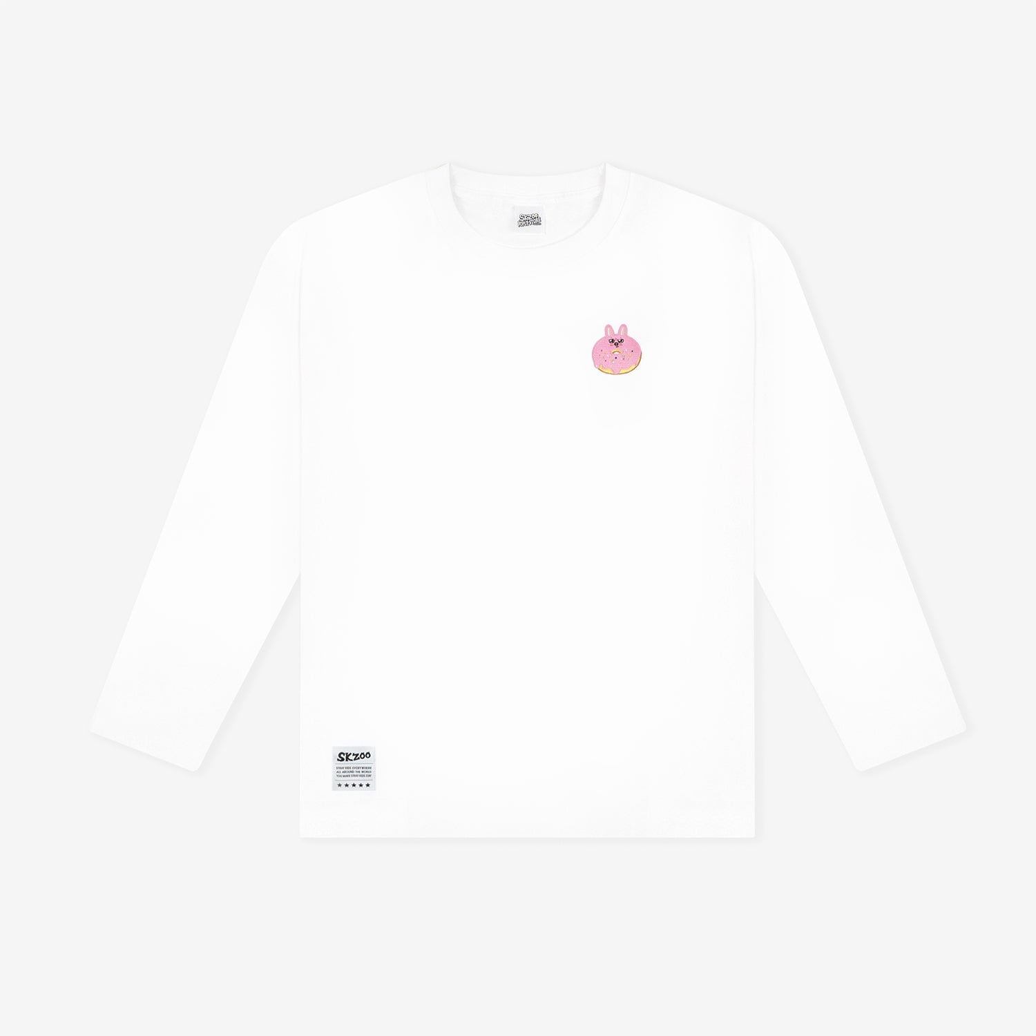 LONG SLEEVE T-SHIRT - DWAEKKI / Stray Kids『SKZOO POPUP STORE 2025』