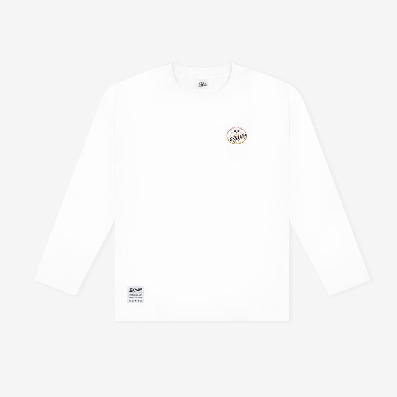 LONG SLEEVE T-SHIRT - Jiniret / Stray Kids『SKZOO POPUP STORE 2025』