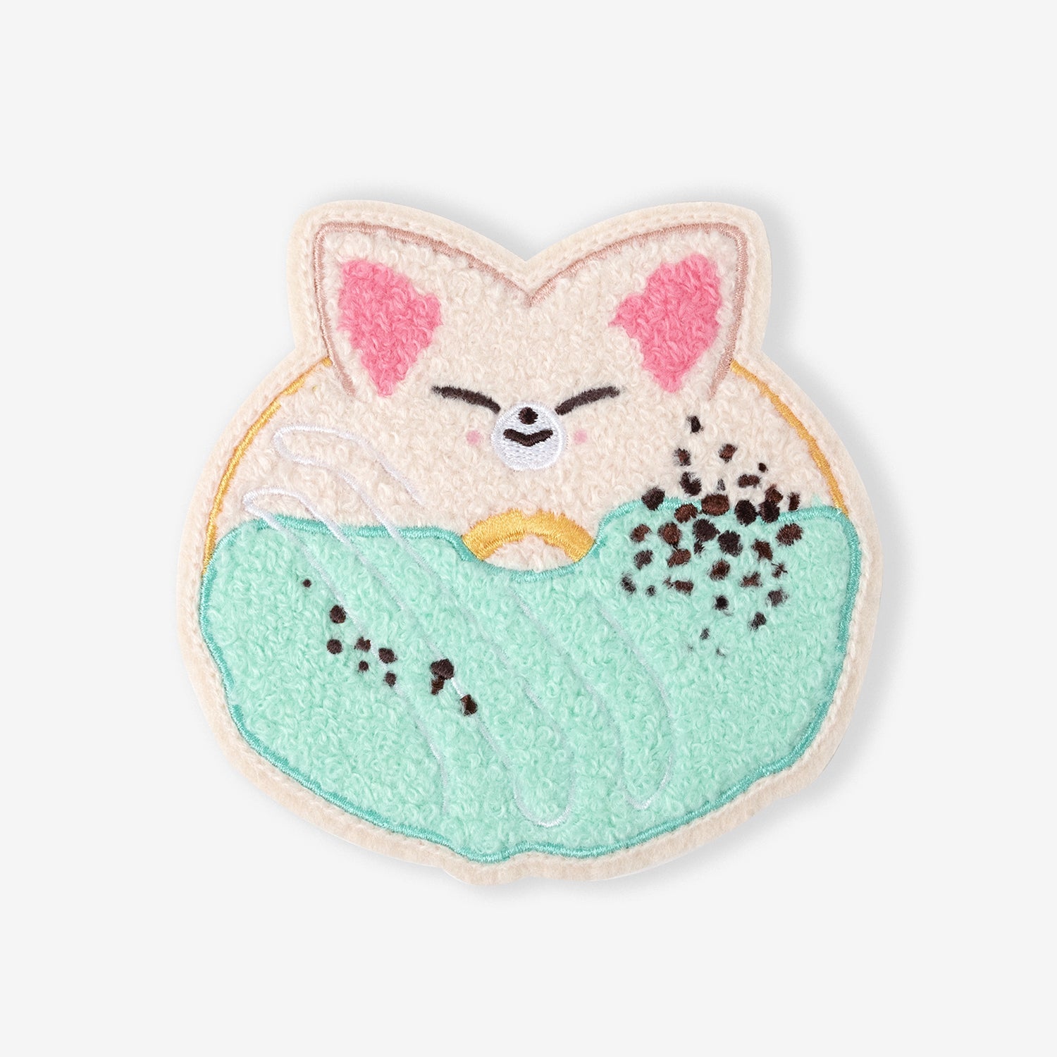 CHENILLE EMBROIDERY COASTER - FoxI.Ny / Stray Kids『SKZOO POPUP STORE 2025』