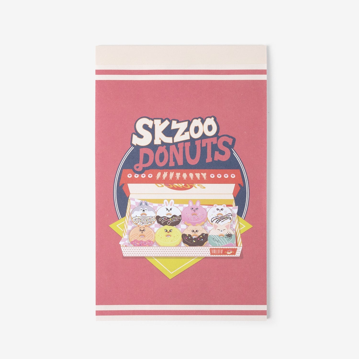 K-POP グッズセット MEMO BINDER SET / Stray Kids『SKZOO POPUP STORE 2025』 – JYP