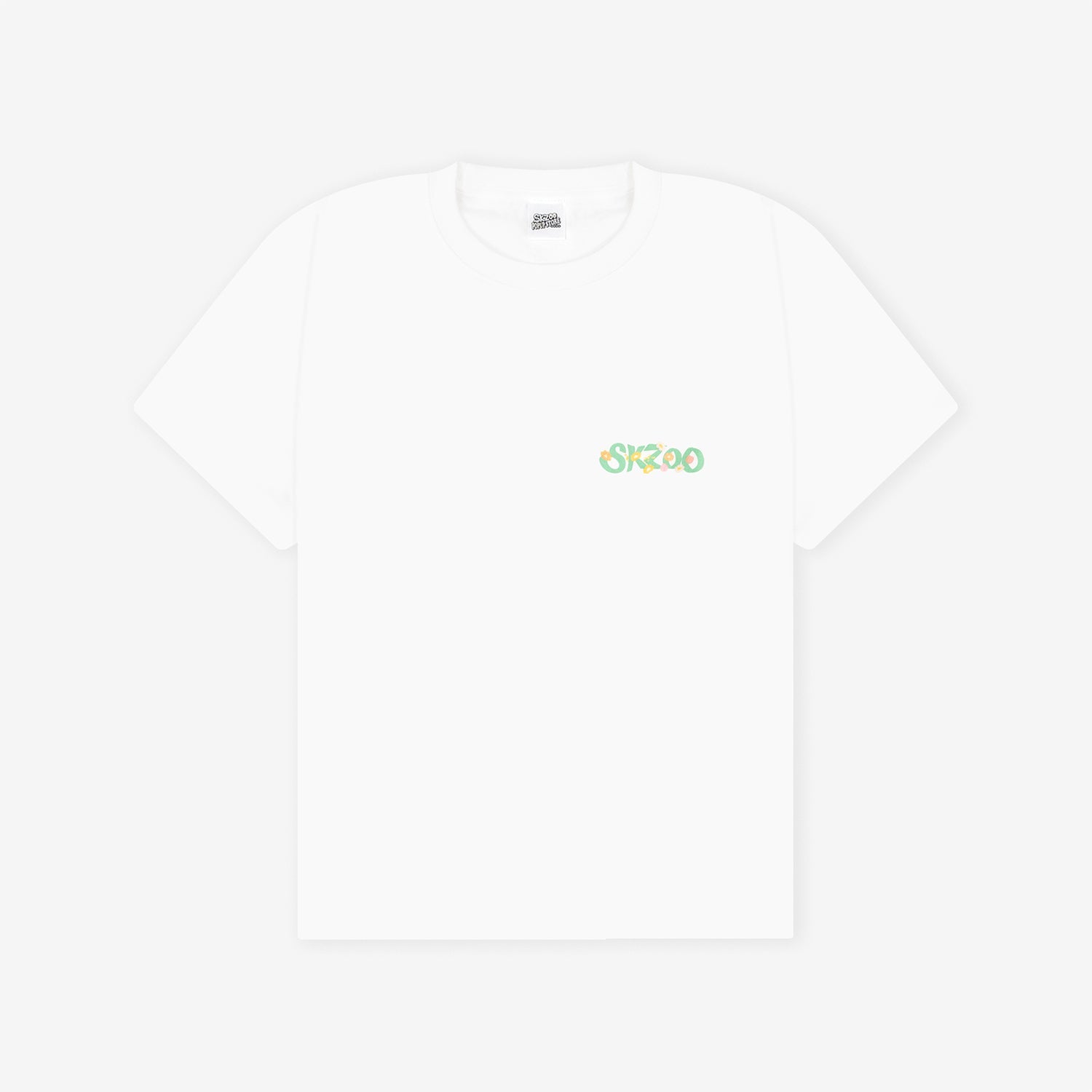 T-SHIRT / WHITE【M】/ Stray Kids『SKZOO POPUP STORE 2025』