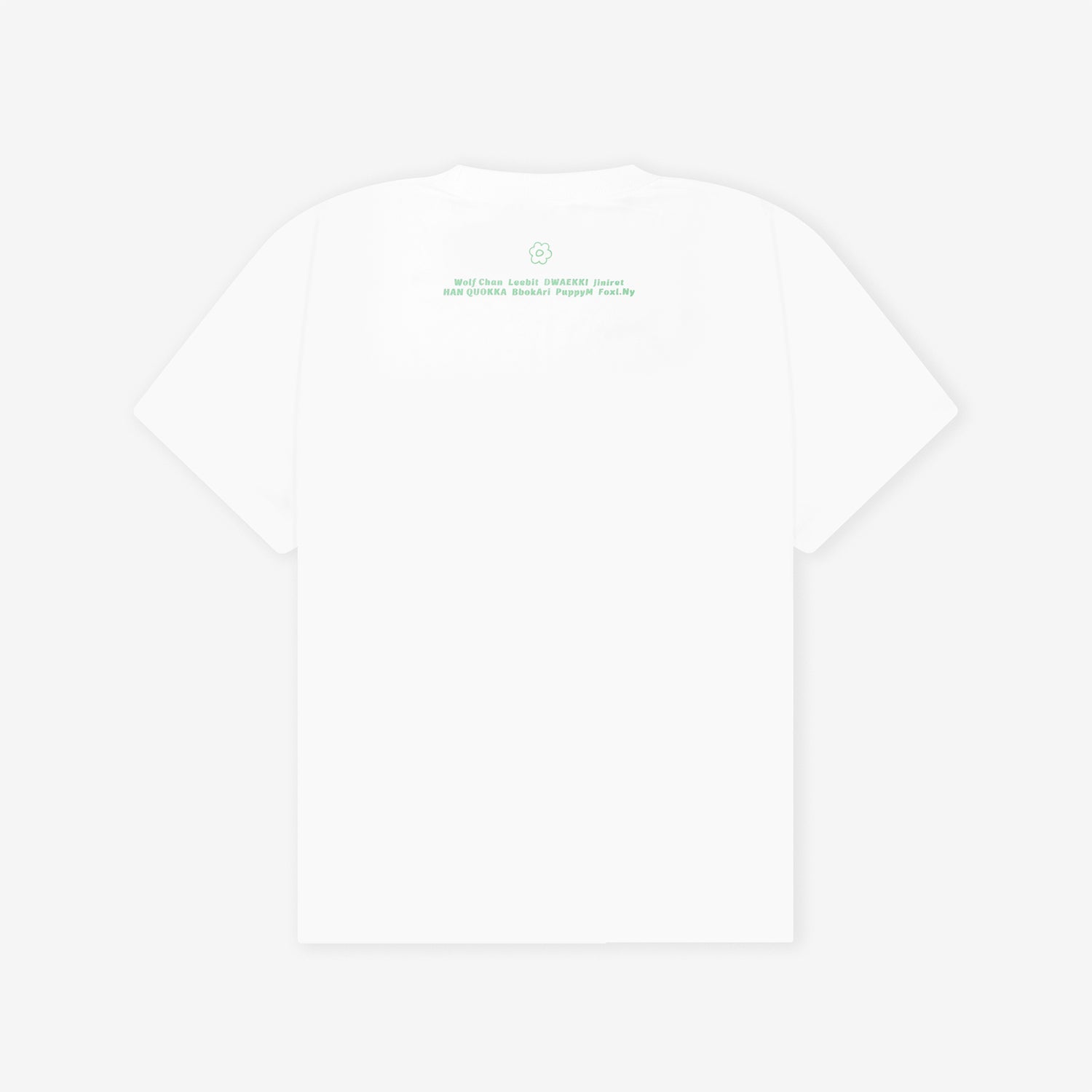 T-SHIRT / WHITE【M】/ Stray Kids『SKZOO POPUP STORE 2025』