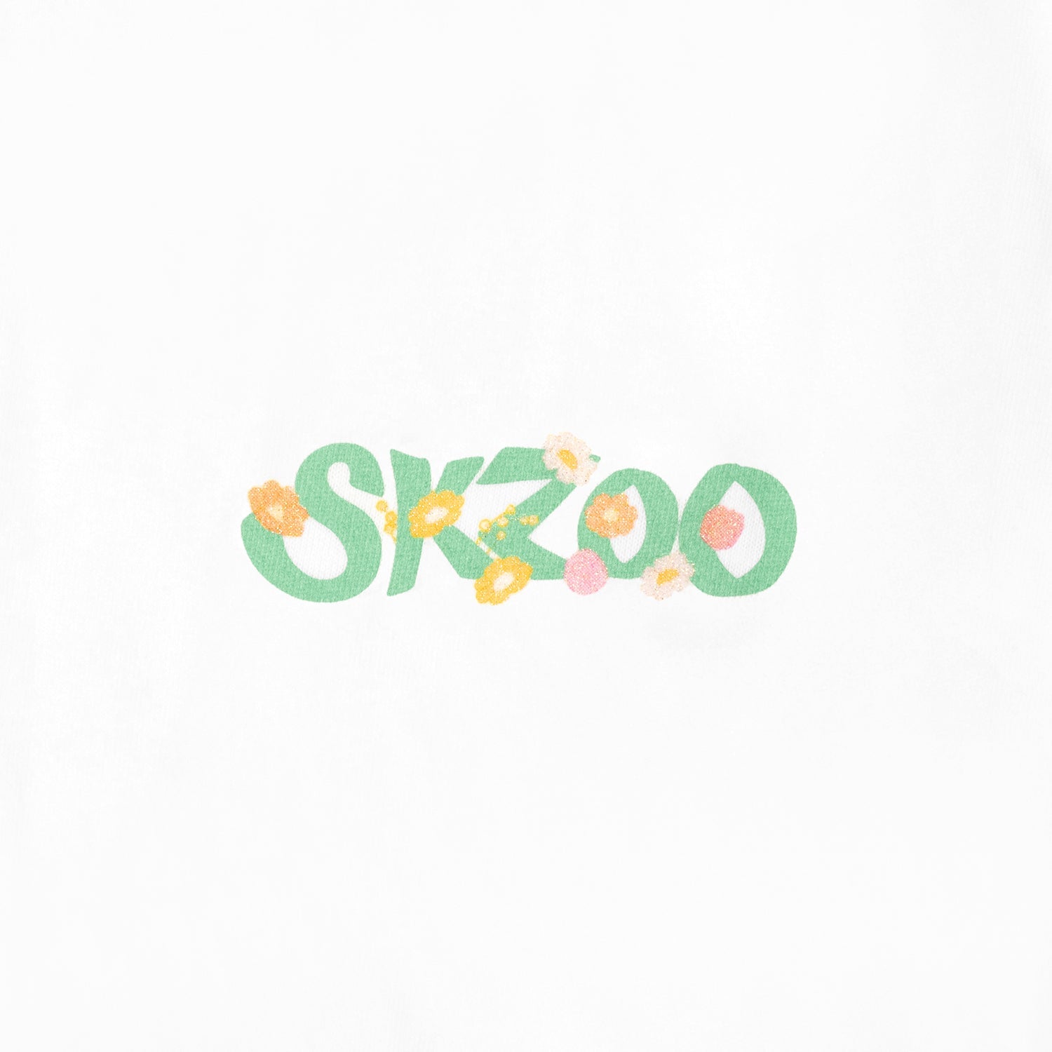 T-SHIRT / WHITE【XL】/ Stray Kids『SKZOO POPUP STORE 2025』 – JYP