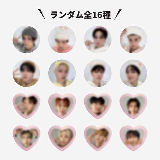 RANDOM PHOTO BADGE / Stray Kids『EXHIBITION “We STAY, together”』