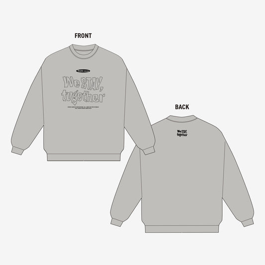 SWEATSHIRT【M】/ Stray Kids『EXHIBITION “We STAY, together”』