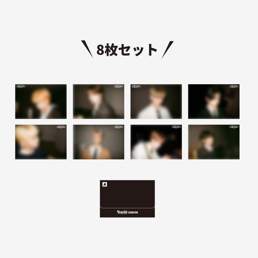 POSTCARD SET【A】/ Stray Kids『EXHIBITION “We STAY, together”』