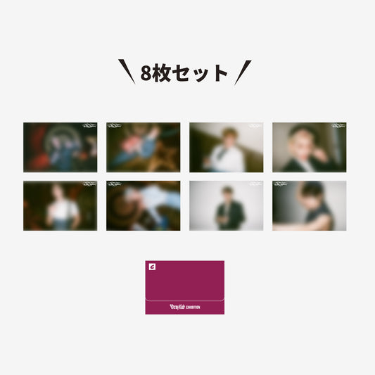 POSTCARD SET【C】/ Stray Kids『EXHIBITION “We STAY, together”』