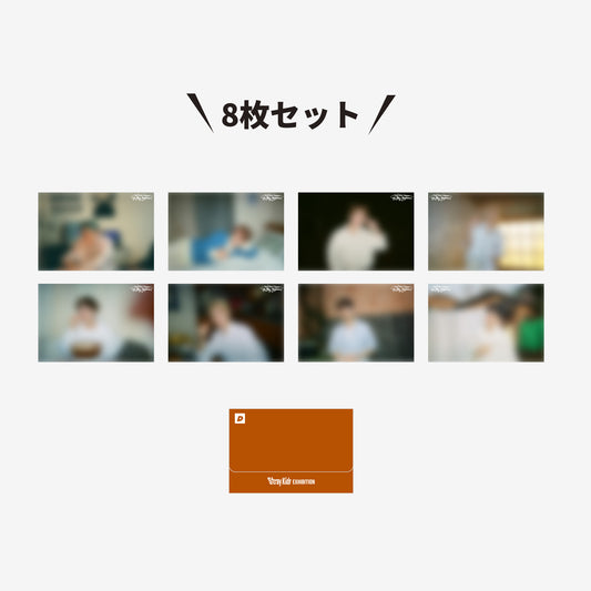 POSTCARD SET【D】/ Stray Kids『EXHIBITION “We STAY, together”』