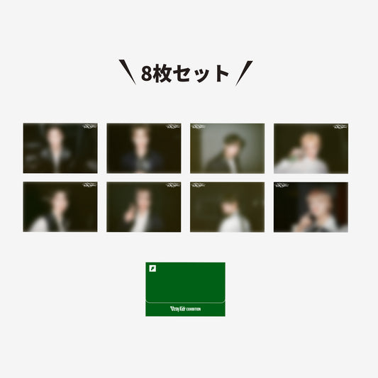 POSTCARD SET【F】/ Stray Kids『EXHIBITION “We STAY, together”』