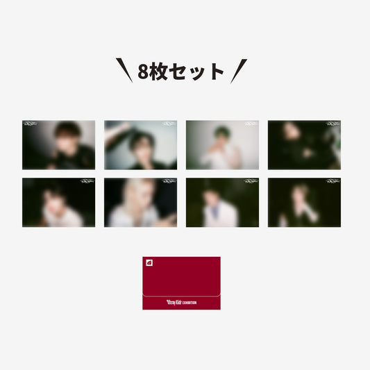 POSTCARD SET【G】/ Stray Kids『EXHIBITION “We STAY, together”』