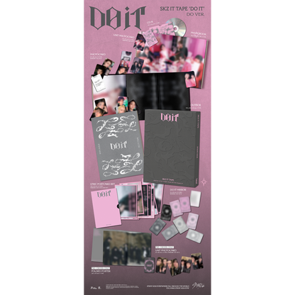 Stray Kids SKZ IT TAPE "DO IT" [DO VER.]