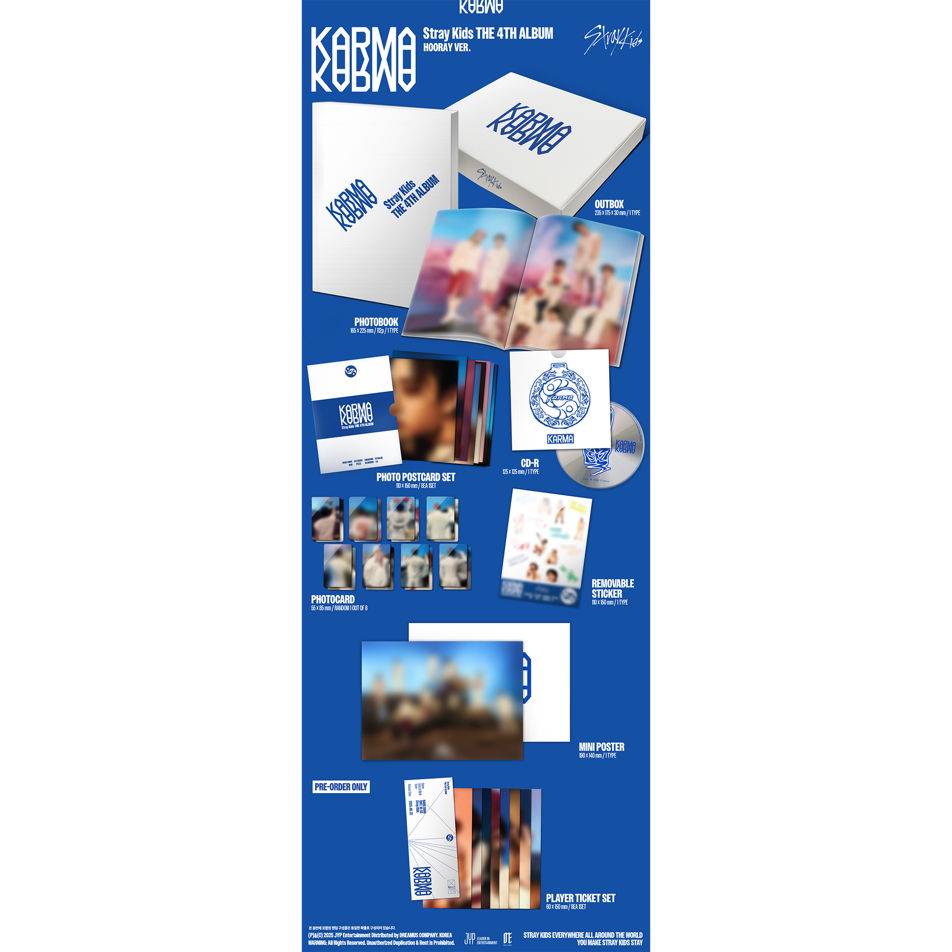Stray Kids THE 4TH ALBUM 