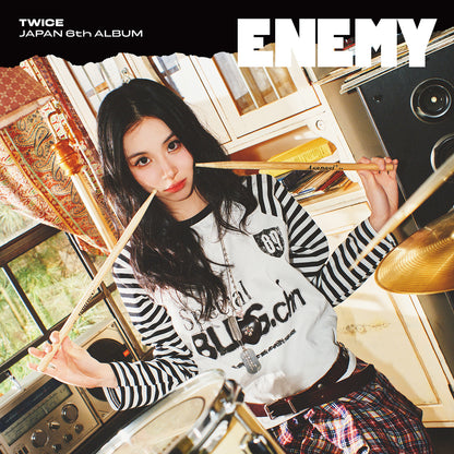 TWICE JAPAN 6th ALBUM “ENEMY” CHAEYOUNG edition