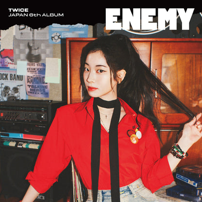 TWICE JAPAN 6th ALBUM “ENEMY” DAHYUN edition