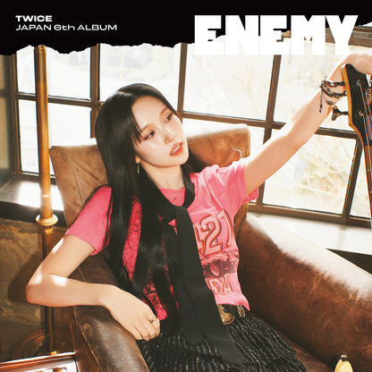TWICE JAPAN 6th ALBUM “ENEMY” MINA edition