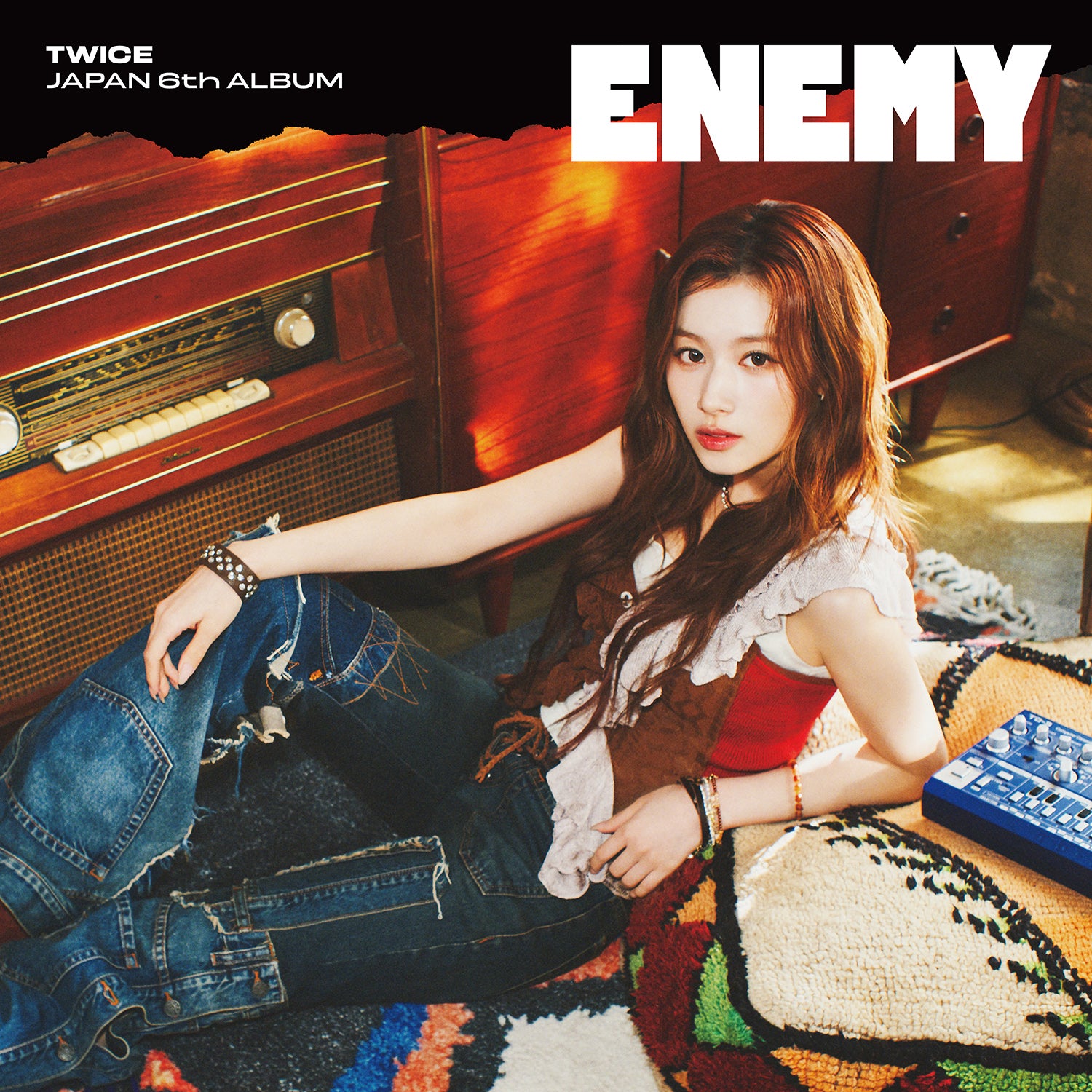 TWICE チームジャケット 01 TWICE OFFICIAL SITE