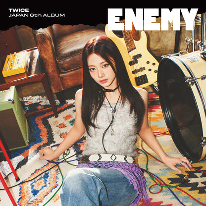 TWICE JAPAN 6th ALBUM “ENEMY” TZUYU edition