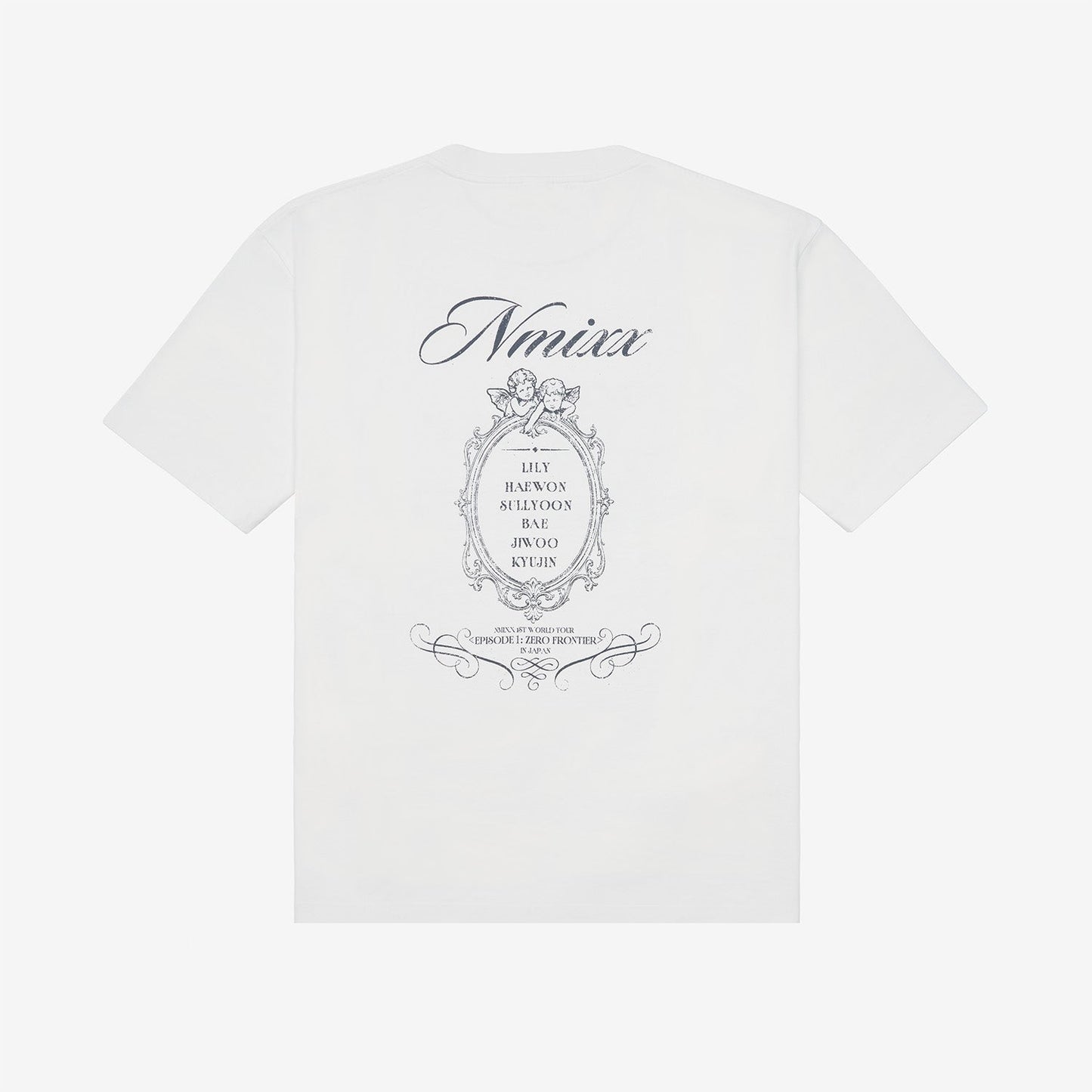 T-SHIRT【M】/ NMIXX『1ST WORLD TOUR <EPISODE 1: ZERO FRONTIER> IN JAPAN』