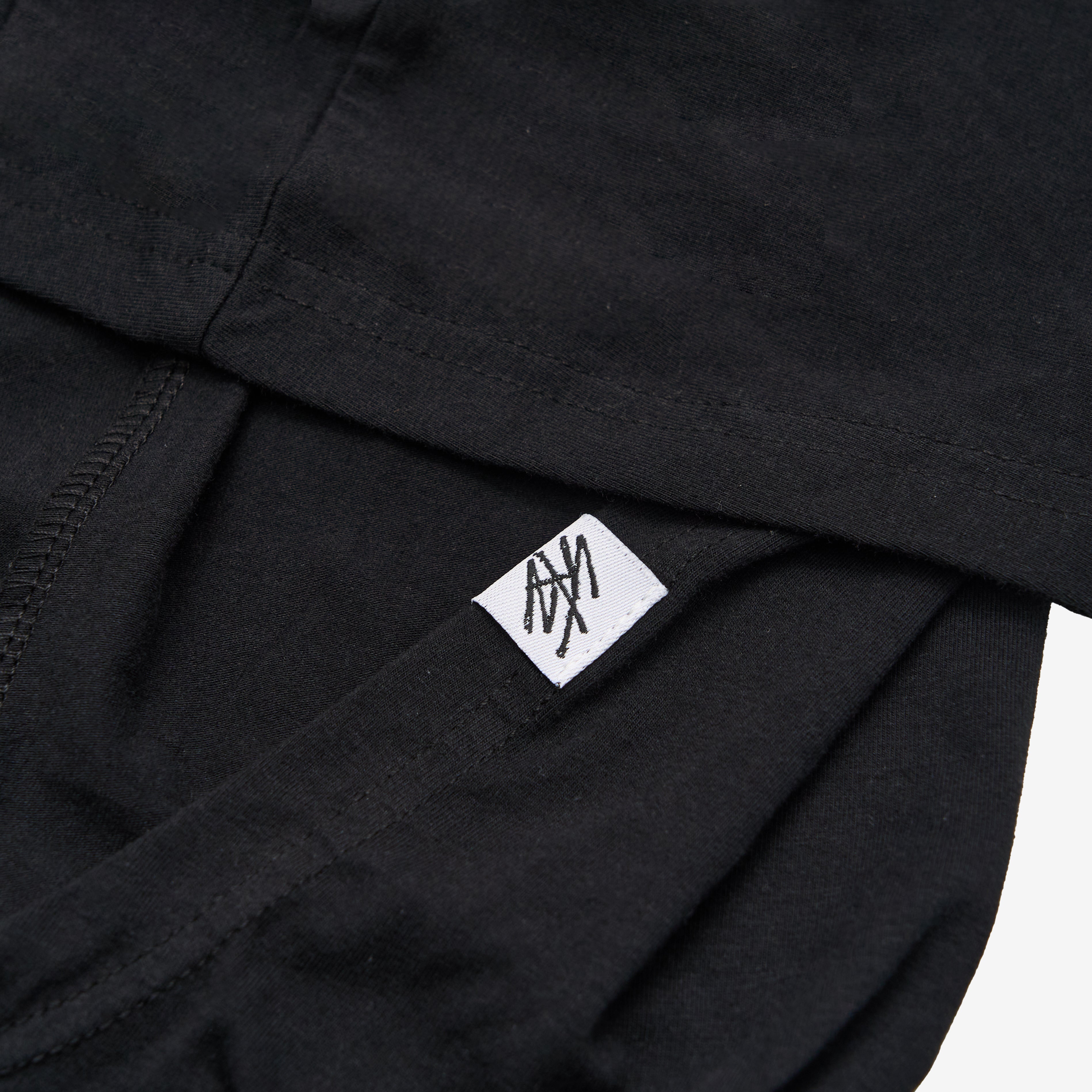 HOOD LONG SLEEVE T-SHIRT / BLACK【M】/ Stray Kids『World Tour