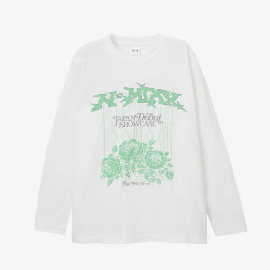 LONG SLEEVE T-SHIRT【M】/ NMIXX『JAPAN DEBUT SHOWCASE “N=MIXX”』
