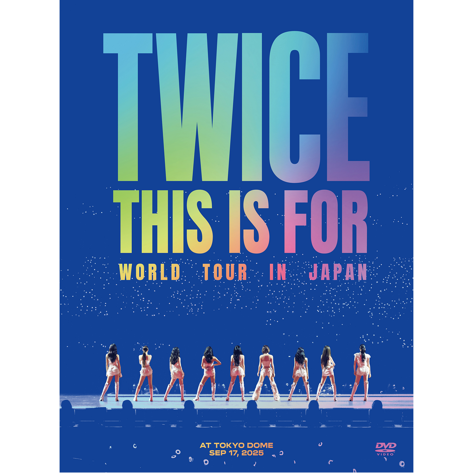 TWICE『TWICE <THIS IS FOR> WORLD TOUR IN JAPAN』【初回限定盤DVD TWICE『TWICE <THIS IS FOR> WORLD TOUR IN JAPAN』【初回限定盤DVD