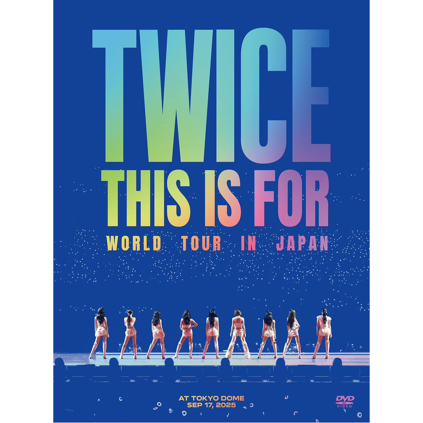 TWICE『TWICE ＜THIS IS FOR＞ WORLD TOUR IN JAPAN』[Limited Edition DVD]