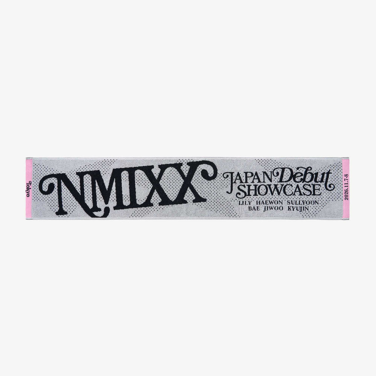 MUFFLER TOWEL【TOKYO】/ NMIXX『JAPAN DEBUT SHOWCASE “N=MIXX”』