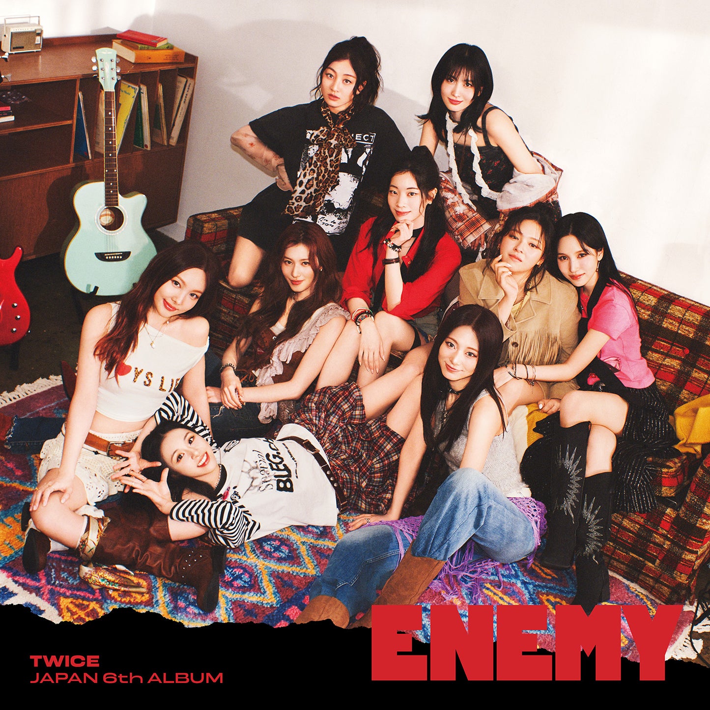 TWICE JAPAN 6th ALBUM “ENEMY” regular edition