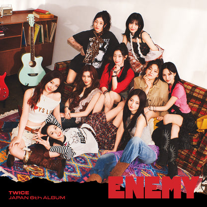 TWICE JAPAN 6th ALBUM “ENEMY” regular edition
