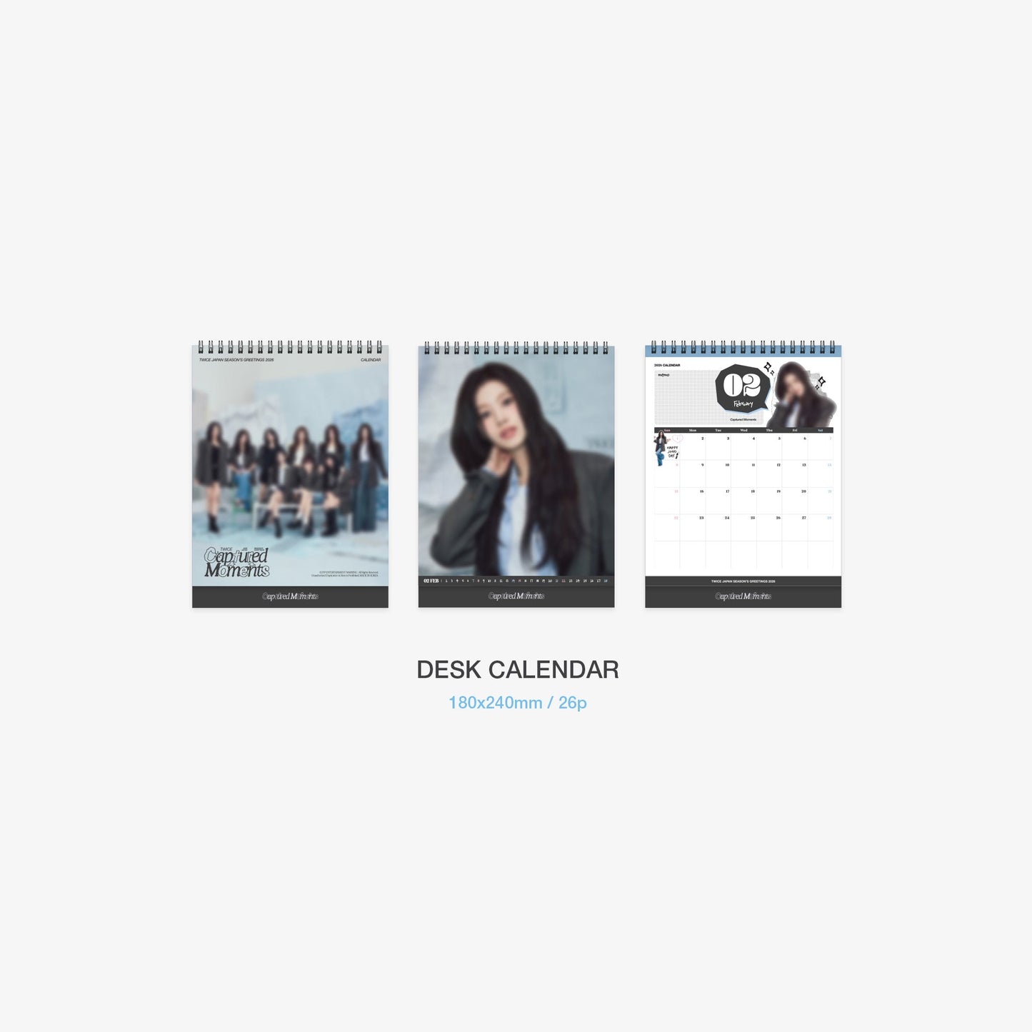 TWICE JAPAN SEASON'S GREETINGS 2026 "Captured Moments"【통상판】
