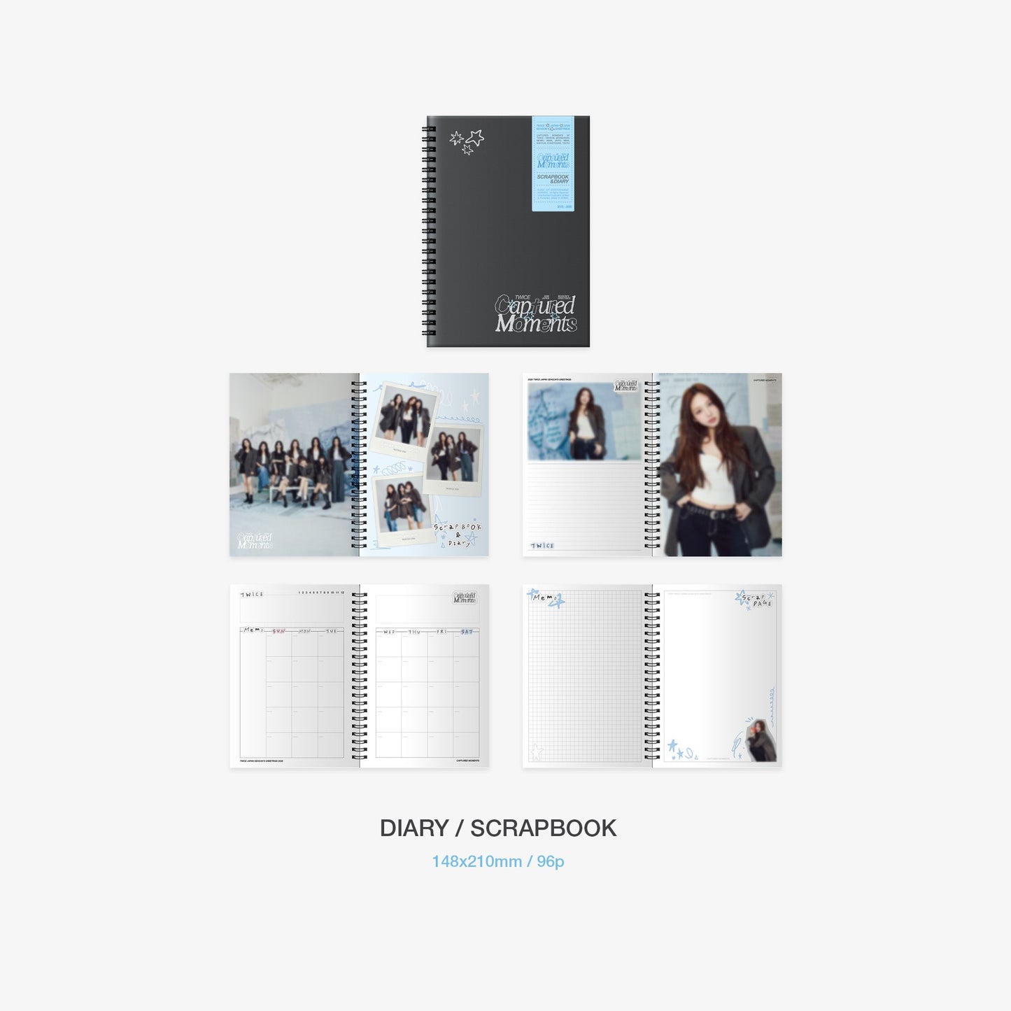 TWICE JAPAN SEASON'S GREETINGS 2026 "Captured Moments"【통상판】