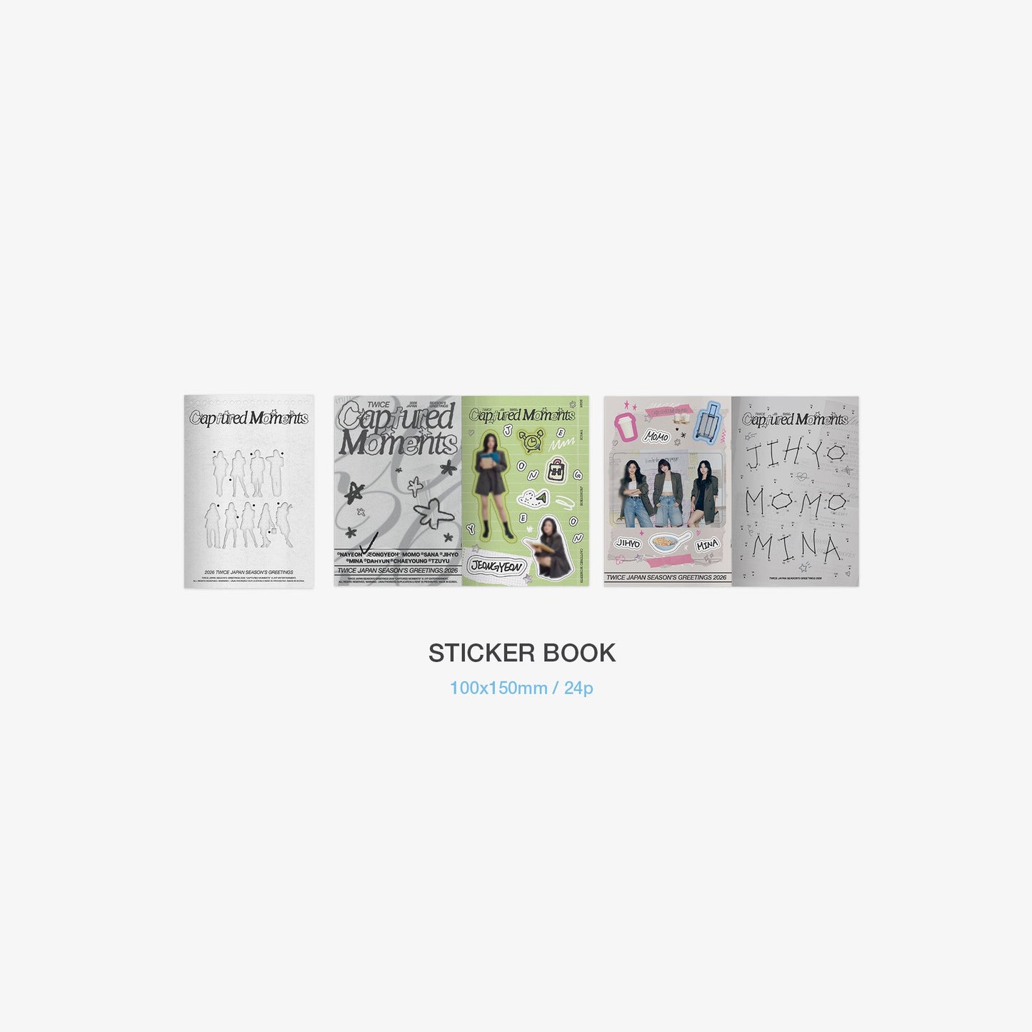 TWICE JAPAN SEASON'S GREETINGS 2026 "Captured Moments"【통상판】