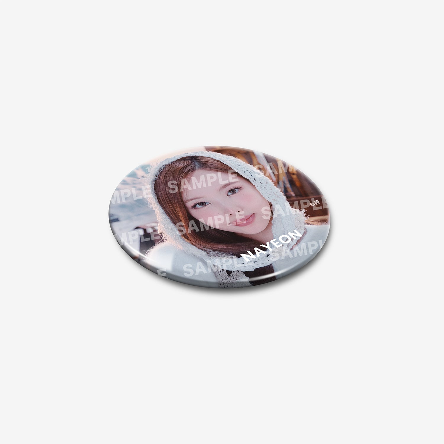 PHOTO BADGE - NAYEON / TWICE『JYP JAPAN POPUP STORE 2024』