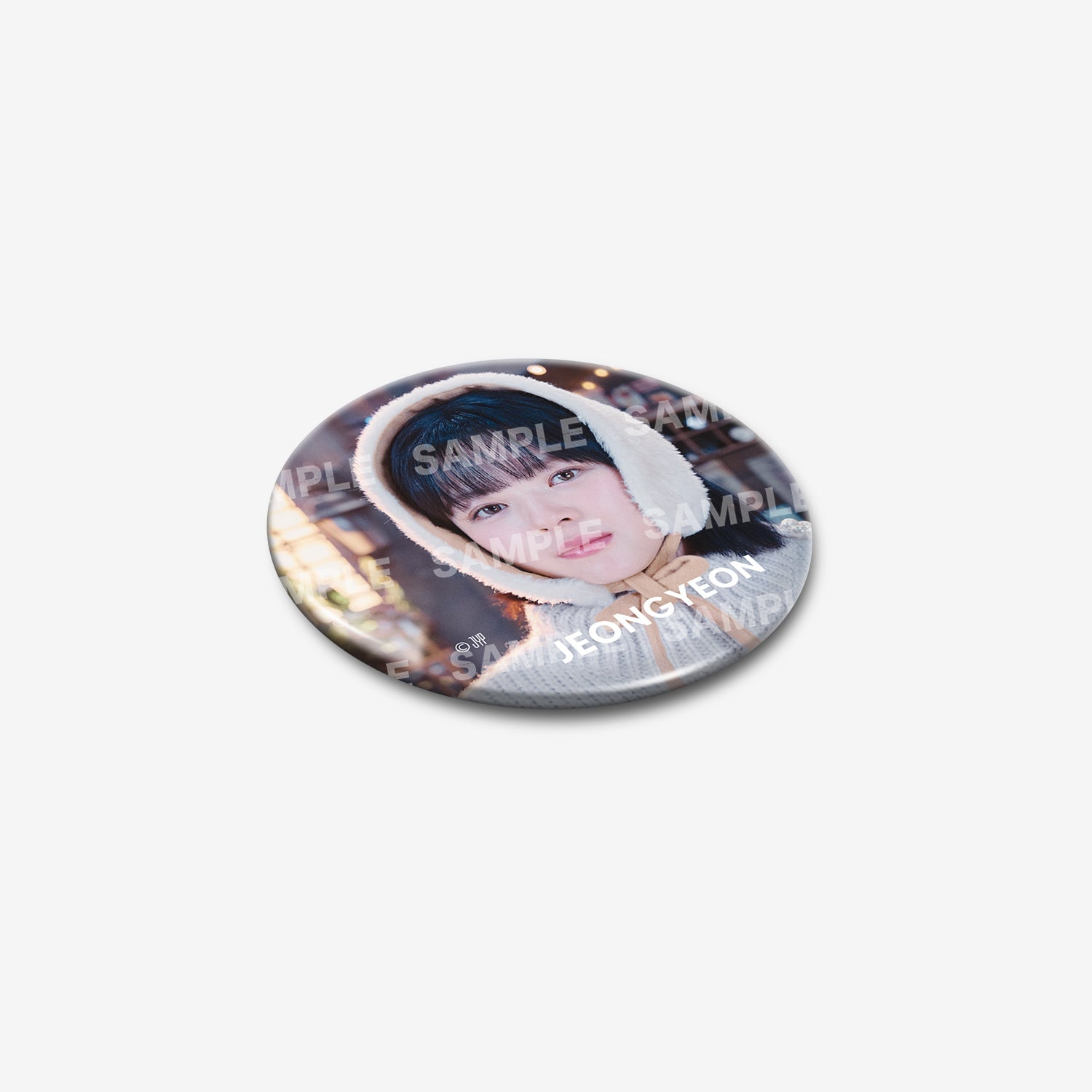 PHOTO BADGE - JEONGYEON / TWICE『JYP JAPAN POPUP STORE 2024