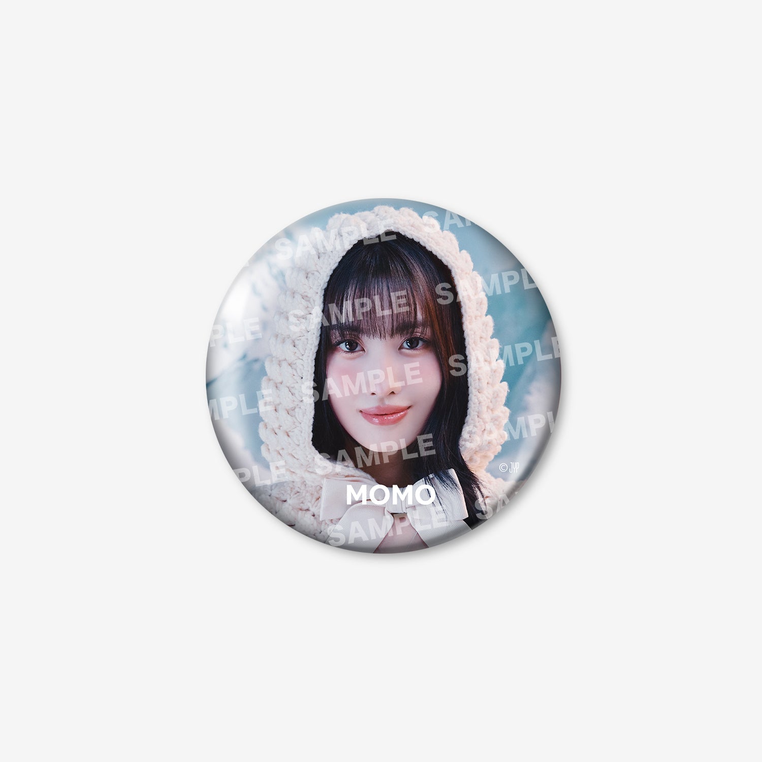 PHOTO BADGE - MOMO / TWICE『JYP JAPAN POPUP STORE 2024』